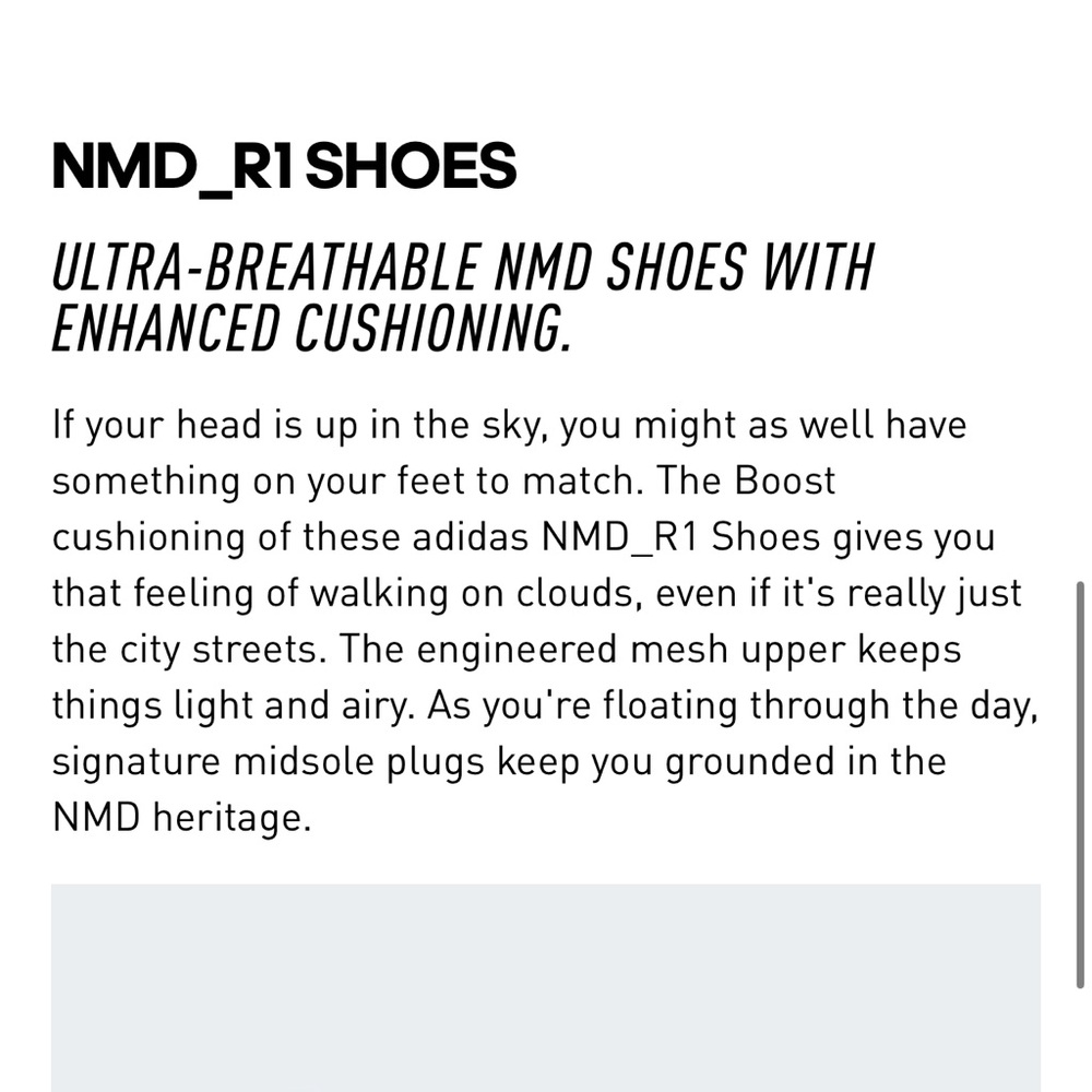 Adidas NMD_R1 Shoes - Picture 9 of 16